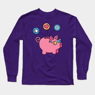 LGBTQ Crowdfunding Long Sleeve T-Shirt